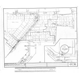 AREA SUPPLIED FROM H.L.5 B & E. ST RES.5 - BURST MAINS