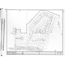 AREA SUPPLIED FROM H.W.B. RES - SERVICES OF ALKATHENE PLASTIC.