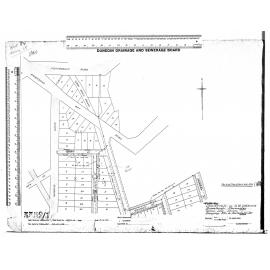 LOCATION OF S.W DRAINS - MUSSELBURGH STORMWATER TAINUI LOW LEVELS PUMPING STN TO PORTOBELLO RD