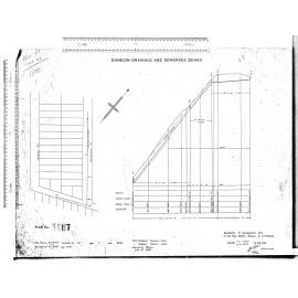 BALDWIN & BUCHANAN STS - 6" E.W FOUL SEWER, RELAID & EXTENDED