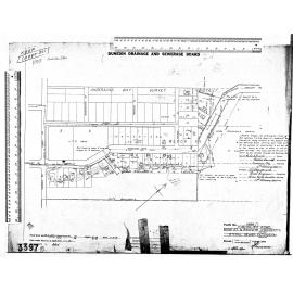 HIGHCLIFF ROAD, BONE ST & PRIVATE PROPERTY  - 6" FOUL SEWER