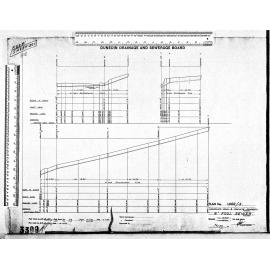 HIGHCLIFF ROAD & PRIVATE PROPERTY  - 6" FOUL SEWER