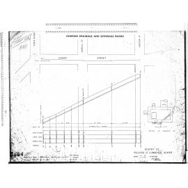STUART ST  RELAYED 15" COMBINED SEWER