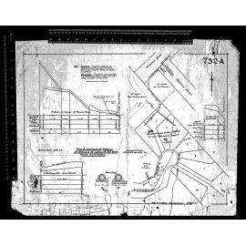 PLAN & LONGITUDINAL SECTIONS OF DRAINAGE OF SUBDN. OF D.P. 6929  NORTH EAST VALLEY