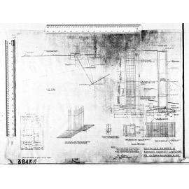PROPOSED MANHOLE IN BIRKNER'S PROPERTY HAWTHORNE AVE.  ON DRAIN ON COMMON A-401