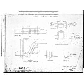 SCHOOL CREEK FOUL SEWER DETAILS OF CONCRETE CHAMBER 46    7 53