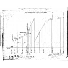VUAXHALL, GRANT'S BRAES & WAVERLEY DRAINAGE SCHEME - DUNROBIN ST.  T.P.P. TO ARCHIBALD ST.  6" FOUL SEWER