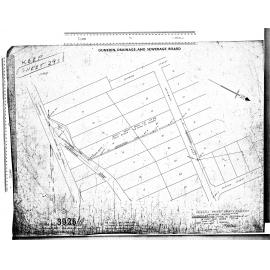 VUAXHALL, GRANT'S BRAES & WAVERLEY DRAINAGE SCHEME - DUNROBIN ST.  T.P.P. TO ARCHIBALD ST.  6" FOUL SEWER