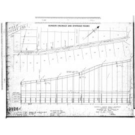 VUAXHALL, GRANT'S BRAES & WAVERLEY DRAINAGE SCHEME - ARCHIBALD ST. - TO LARNACH RD.   6" FOUL SEWER
