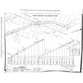 VUAXHALL, GRANT'S BRAES & WAVERLEY DRAINAGE SCHEME - LARNACH ROAD - MARNE ST TO LAUDER ST.  6" DIA FOUL SEWER