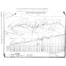 VUAXHALL, GRANT'S BRAES & WAVERLEY DRAINAGE SCHEME - LARNACH ROAD GULLY 6" DIA FOUL SEWER
