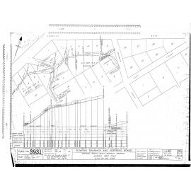 VUAXHALL, GRANT'S BRAES & WAVERLEY DRAINAGE SCHEME - LARNACH ROAD GULLY 6" DIA FOUL SEWER