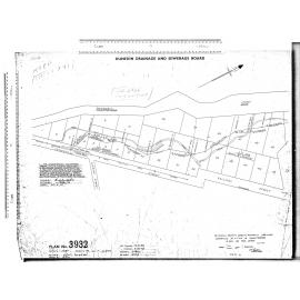 VUAXHALL, GRANT'S BRAES & WAVERLEY DRAINAGE SOMERVILL ST.  T.P.P. TO TOWER AVENUE  6" DIA FOUL SEWER