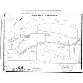 VUAXHALL, GRANT'S BRAES & WAVERLEY DRAINAGE TOWER AVENUE  6" DIA FOUL SEWER