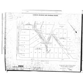 VUAXHALL, GRANT'S BRAES & WAVERLEY DRAINAGE TOWER AVENUE MURANO ST. DINMONT ST 6" DIA FOUL SEWER