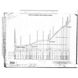 VUAXHALL, GRANT'S BRAES & WAVERLEY DRAINAGE SCHEME  SOMERVILLE STREET & T.P.P. TO TOWER AVENUE 6" FOUL SEWER