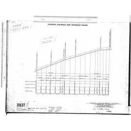 VUAXHALL, GRANT'S BRAES & WAVERLEY DRAINAGE SCHEME  TOWER AVENUE 6" FOUL SEWER