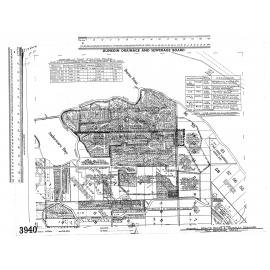 VUAXHALL, GRANT'S BRAES & WAVERLEY DRAINAGE SCHEME FOUL SEWERAAGE AREAS