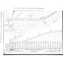 VUAXHALL, GRANT'S BRAES & WAVERLEY DRAINAGE LARNACH ROAD 6" DIA FOUL SEWER