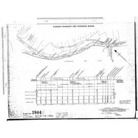 MARNE STREET - DUNNET STREET TO LARNACH DR.  15" DIAMETER FOUL SEWER