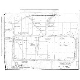 EASTBANK, BELFORD, LOWER SCOTT, BEATTY, MANNERING & GALA STREETS.  6" DIA BRANCH FOUL SEWERS TO LARNACH RD. GULLY SEWER