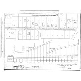 VUAXHALL, GRANT'S BRAES & WAVERLEY DRAINAGE BELFORD STREETS  6" DIA BRANCH FOUL SEWER TO LARNACH RD GULLY SEWER