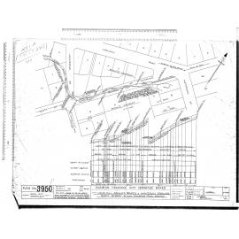 VUAXHALL, GRANT'S BRAES & WAVERLEY DRAINAGE SCOTT  6" DIA FOUL SEWERS