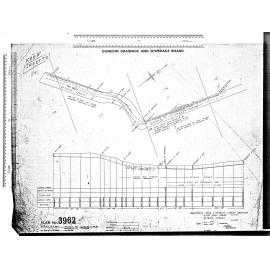 BROCKVILLE ROAD & ETTRICK STREET DRAINAGE  6" FOUL SEWER ETTRICK STREET
