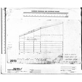 STUART ST EXTENSION LONGITUDINAL SECTION