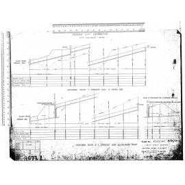 ALBERT STREET EXTENSION LONGITUDINAL SECTIONS OF S.W. SEWERS