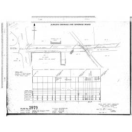BLACK JACKS POINT SUBDIVISION  PARRY STREET EXTENSION 12" DIA FOUL SEWER