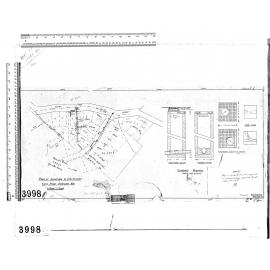PLAN OF SEWERAGE & STORMWATER EVERY STREET ANDERSONS BAY