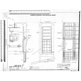 6'-4" SLUICE GATE - COLLECTING WELL TO BY-PASS CONDUIT