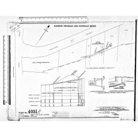 HAYWOOD STREET - PIPING OF NATURAL WATERCOURSE (PART LOTS 30&31, D.P. 224 BLOCK VI