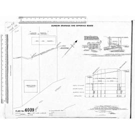 FEA STREET - PIPING OF NATURAL WATERCOURSE - (LOTS 7 & 10, D.P. 1793, BLOCK IV, TOWNSHIP OF DALMORE)