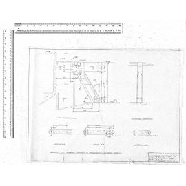 DETAILS OF SCREEN PILLAR & MUSSELBURGH PUMPING STATION