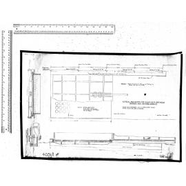 SCREEN AND GUIDES FOR SLUICE GATE BETWEEN FOREBAY AND BY-PASS CONDUIT