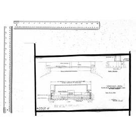 SCREEN SLOT DETAIL SJUICE GATE BETWEEN FOREBAY AND BY-PASS CONDUIT
