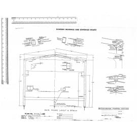 MUSSELBURGH PUMPING STATION MAIN FRAME LAYOUT & DETAILS