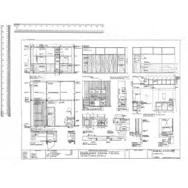 MUSSELBURGH PUMPING STATION 1/2 SECTIONS & DETAILS
