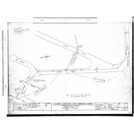 MUNICIPAL HOUSING SCHEME KAIORAI VALLEY ON STREET S.E. SEWER PLAN