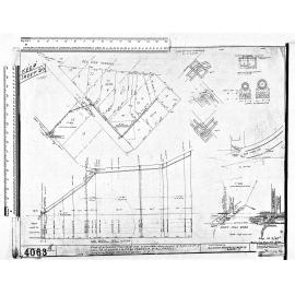 PLAN OF PROPOSED FOUL SEWER AND STORMWATER DRAIN FOR PART OF SUBDIVISION OF LOTS 18.19.20.21.22&23, D.P. 69