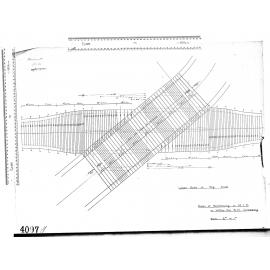 DETAIL OF REINFORCING IN M.I.S. AT WILKIE ROAD S.W. CROSSING