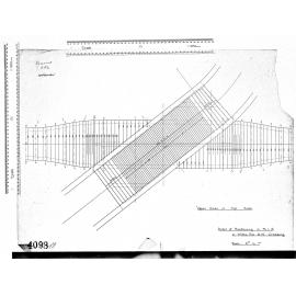 DETAIL OF REINFORCING IN M.I.S. AT WILKIE ROAD S.W. CROSSING