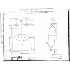4'0" X 3'0" FLAP VALVE M.S. DOOR