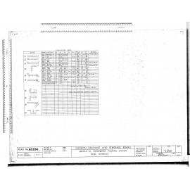 JERVOIS STREET STORMWATER PUMPING STATION STEEL SCHEDULE