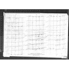 SUB-GRADE CROSS-SECTIONS OF MCKERROW STREET WAVERLEY