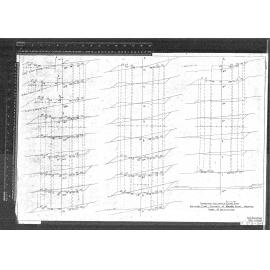 SUB-GRADE CROSS - SECTIONS OF MOODIE STREET , WAVERLEY