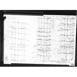 SUB-GRADE CROSS-SECTIONS OF CONNELL STREET - WAVERLEY