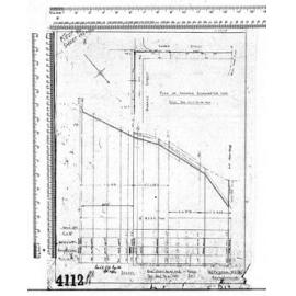 PLAN OF AMENDED STORMWATER LINE
